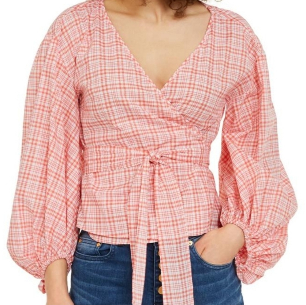 Micheal kors XL/1XL  wrap Top